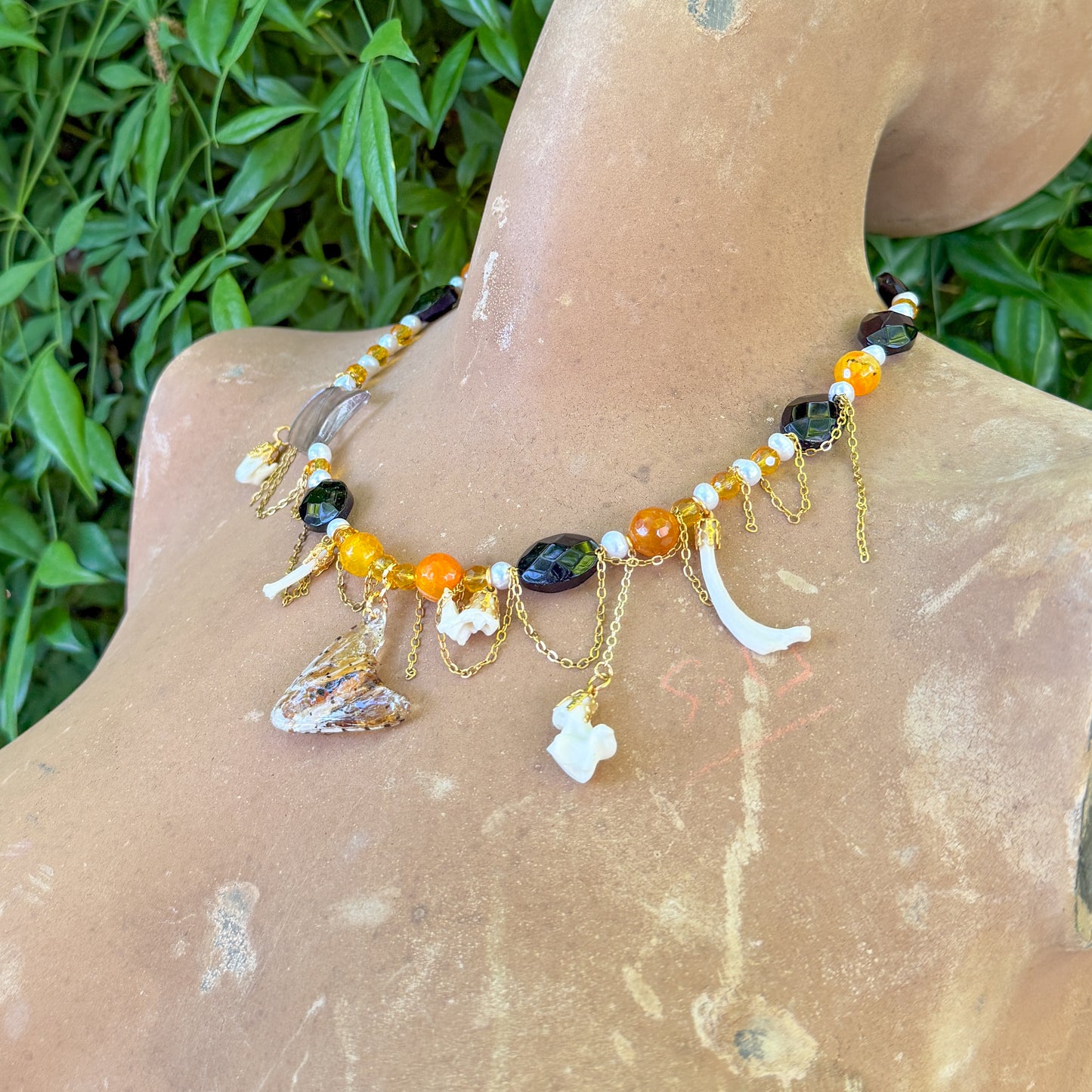 PIXIE PANTHER necklace