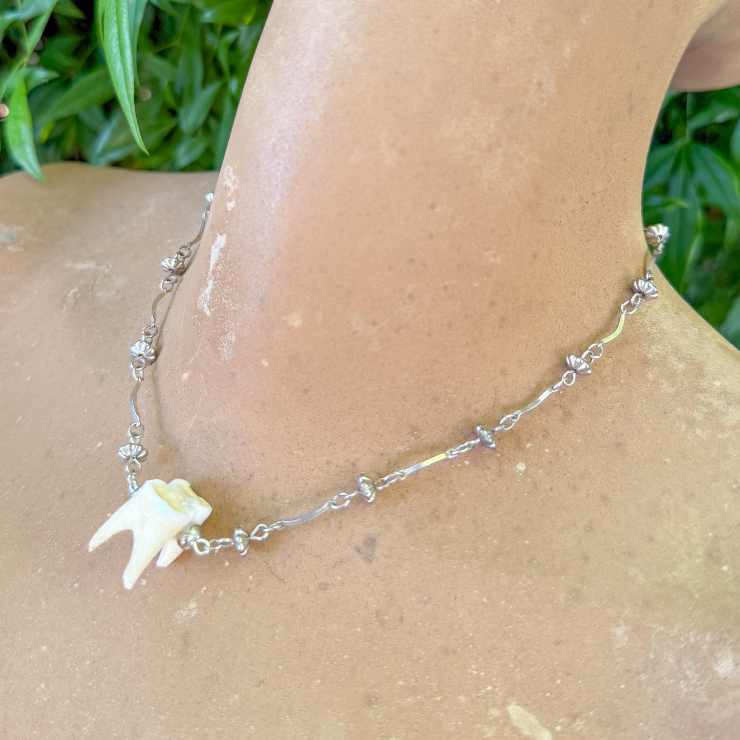 CHAINSAW DENTAL PLAN necklace