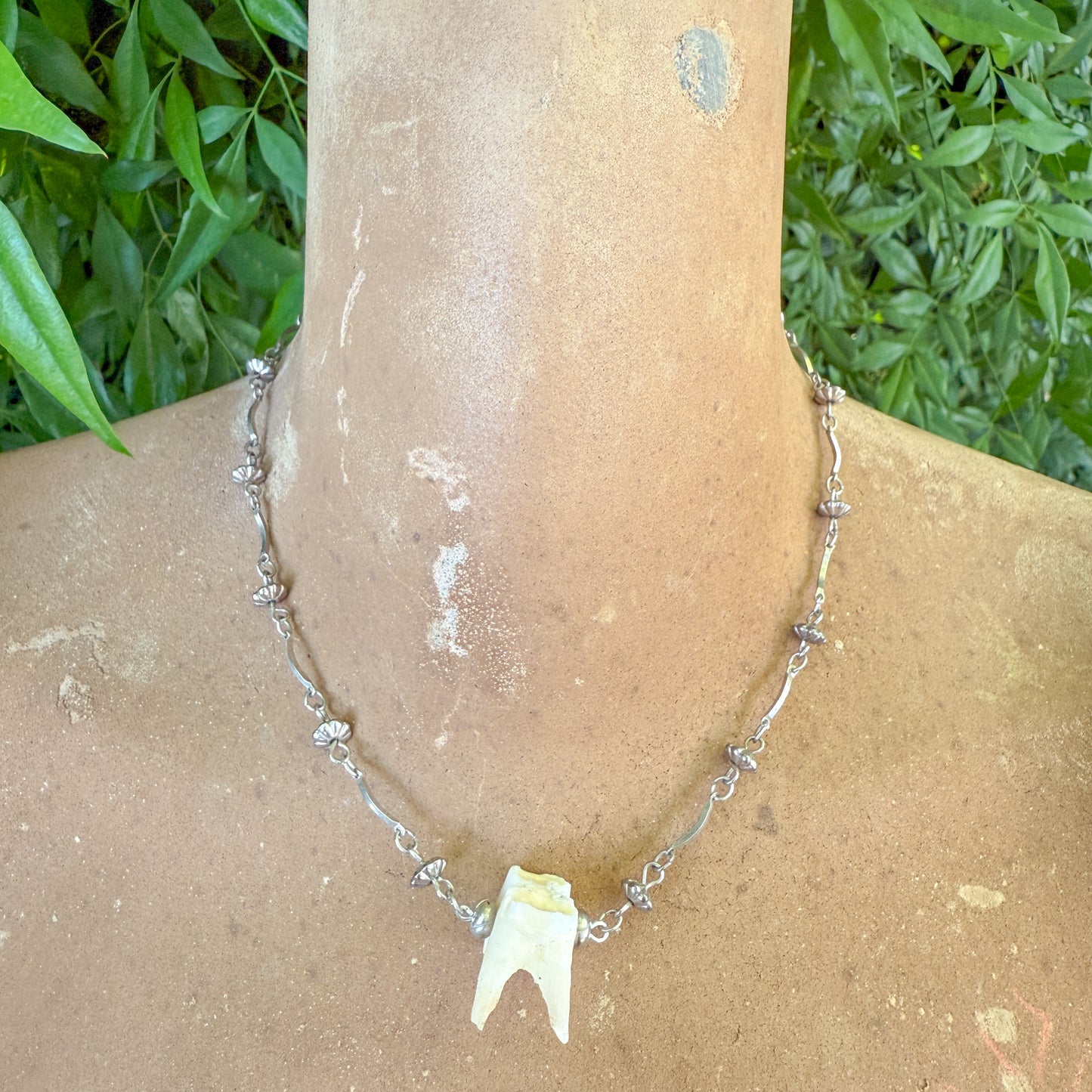 CHAINSAW DENTAL PLAN necklace