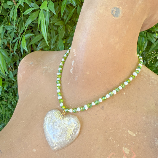 SPRING'S LAST BREATH necklace