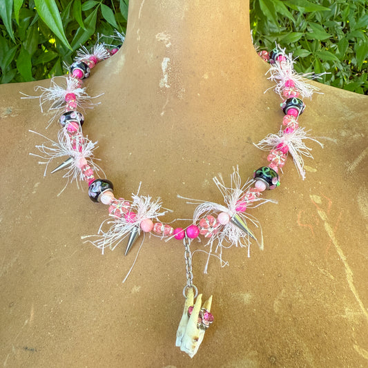 PUPPET IN A BLENDER necklace