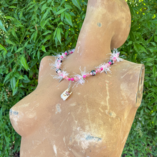 PUPPET IN A BLENDER necklace