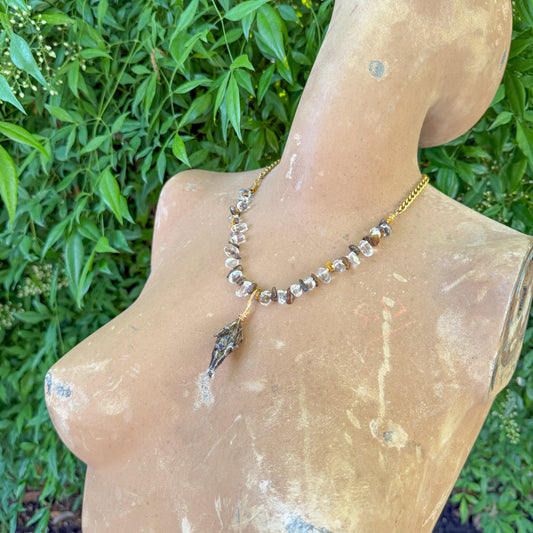 WAR TANK FLESH MACHINE necklace