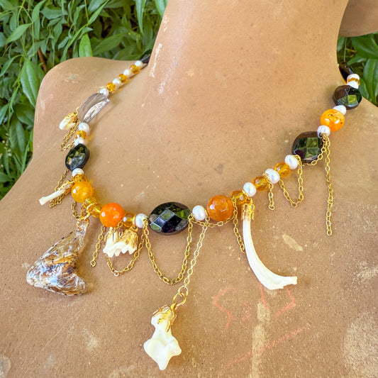 PIXIE PANTHER necklace