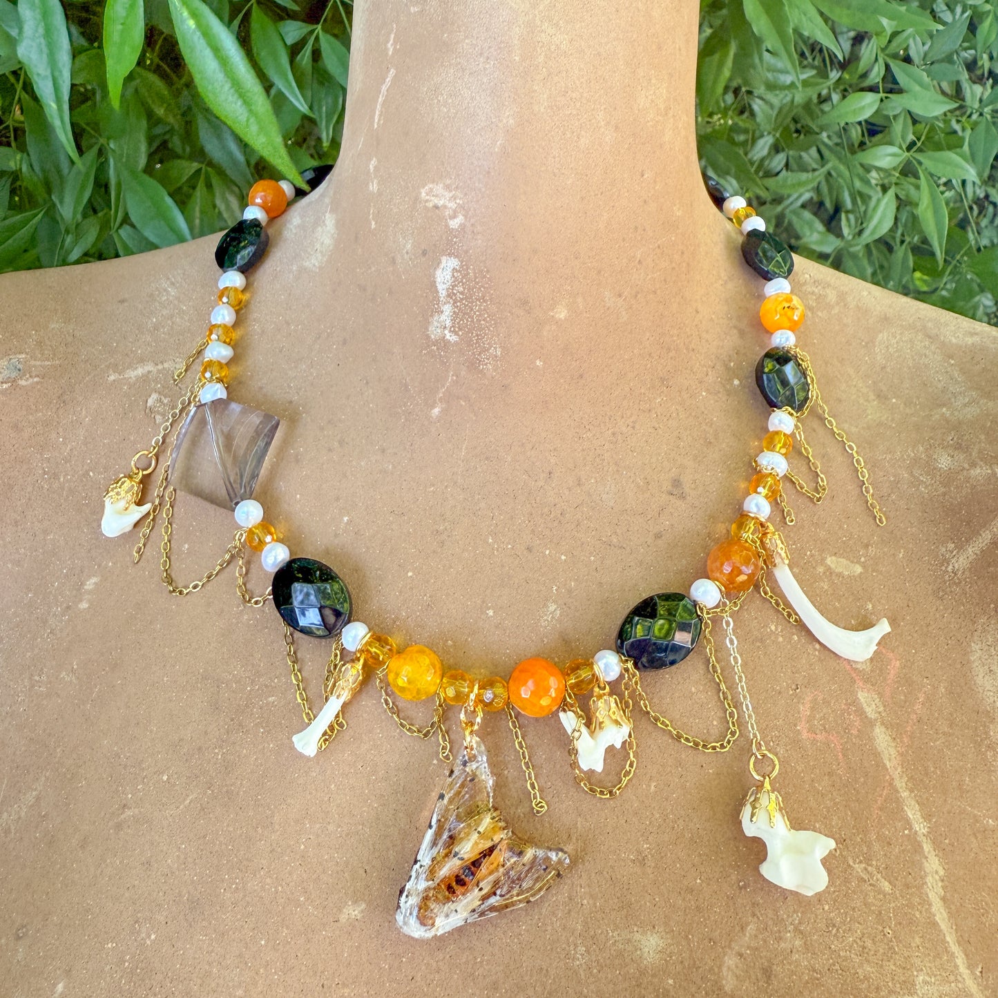 PIXIE PANTHER necklace