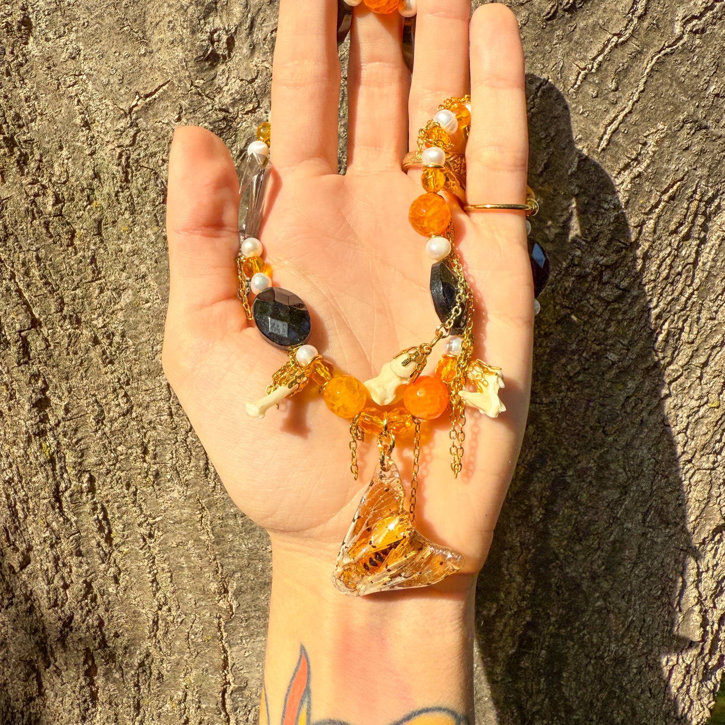PIXIE PANTHER necklace