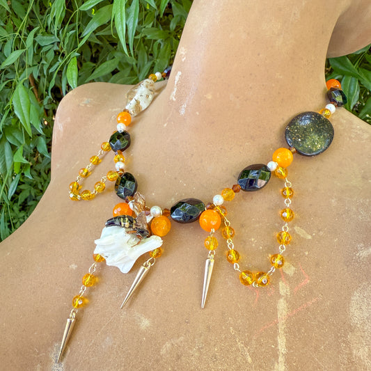 BORN ANGRY necklace