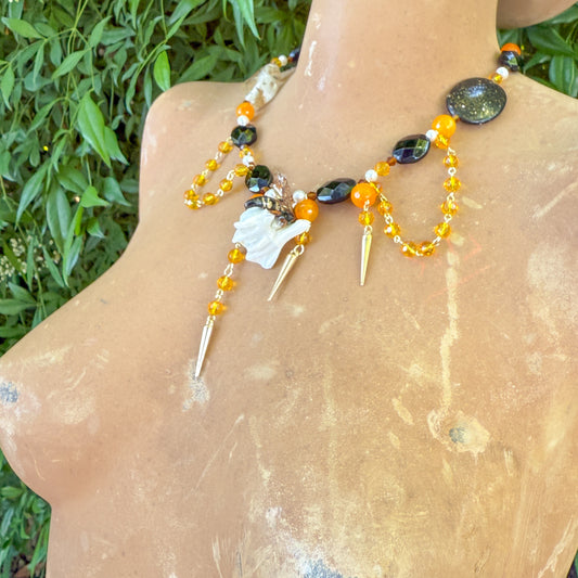 BORN ANGRY necklace