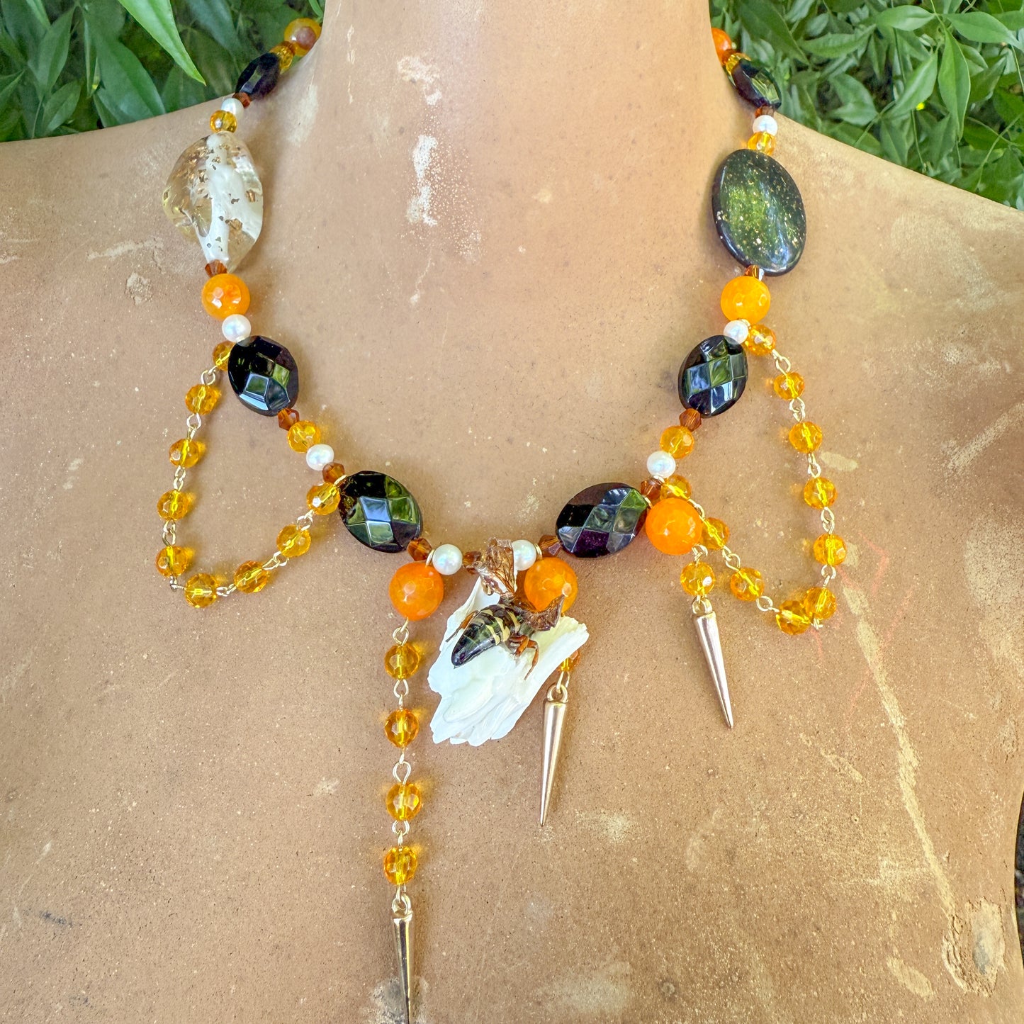 BORN ANGRY necklace