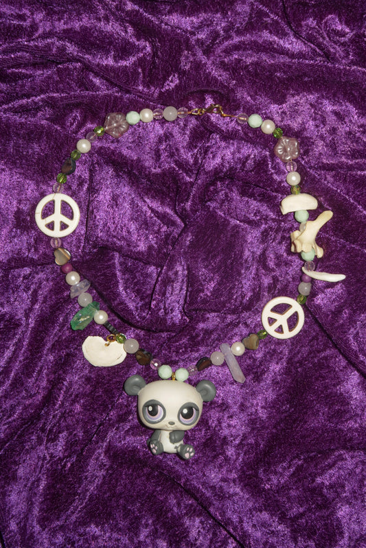 panda BFF's LPS necklace