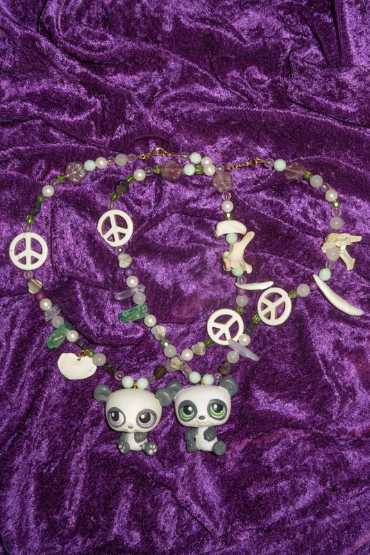 panda BFF's LPS necklace