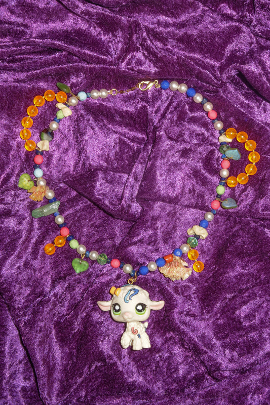 sheepish LPS necklace