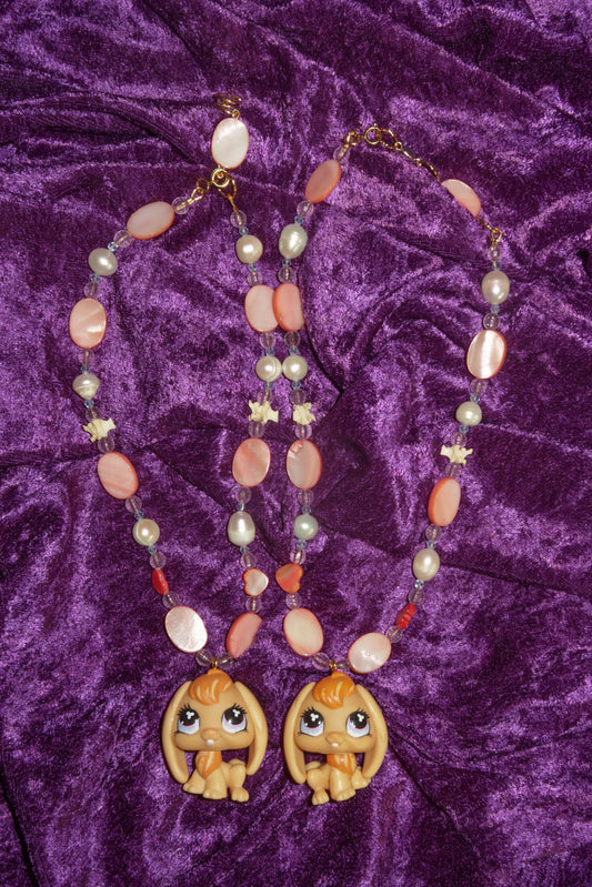 bunni BFF's LPS necklace