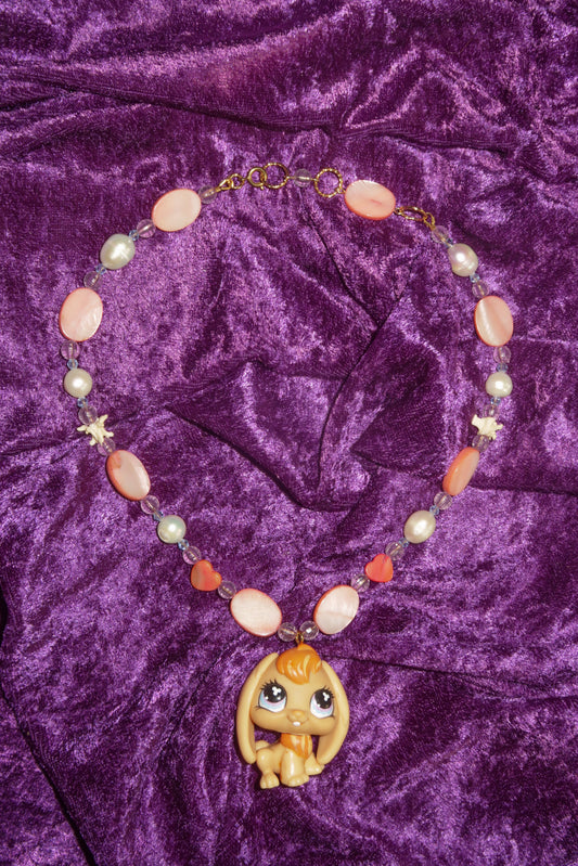 bunni BFF's LPS necklace