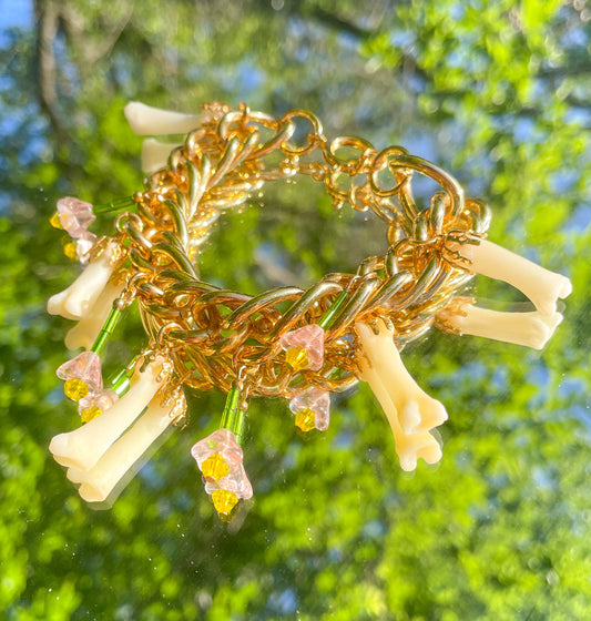 springy bones bracelet